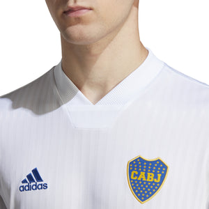 ADI BOCA JUNIORS 22-23 ICON JERSEY WHITE