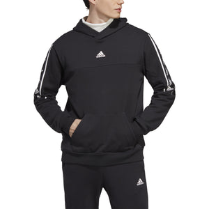 ADI M BRANDLOVE HOODIE BLACK/WHITE