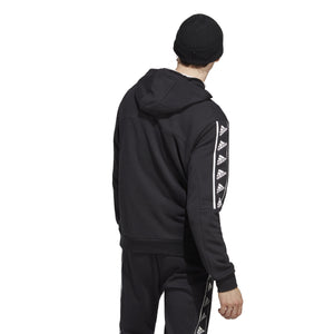 ADI M BRANDLOVE HOODIE BLACK/WHITE