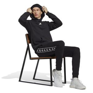ADI M BRANDLOVE HOODIE BLACK/WHITE