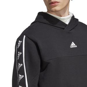 ADI M BRANDLOVE HOODIE BLACK/WHITE