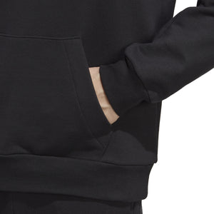 ADI M BRANDLOVE HOODIE BLACK/WHITE