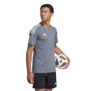 ADI TIRO 23 LEAGUE JERSEY GREY