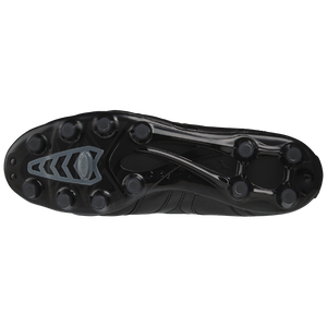 MIZUNO MORELIA II PRO FG BLACK/BLACK/SILVER