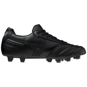 MIZUNO MORELIA II PRO FG BLACK/BLACK/SILVER