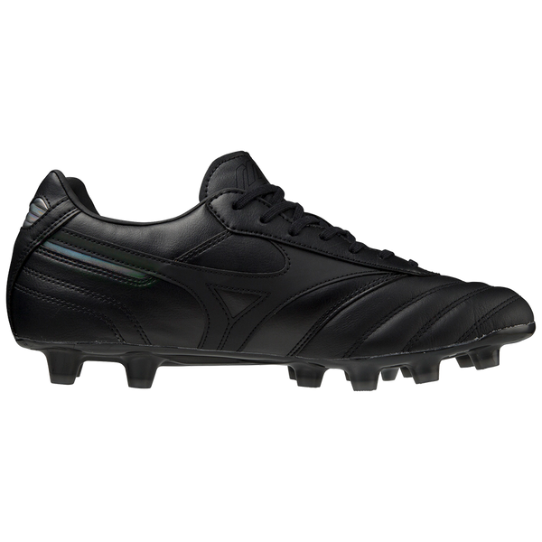 MIZUNO MORELIA II PRO FG BLACK/BLACK/SILVER