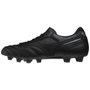 MIZUNO MORELIA II PRO FG BLACK/BLACK/SILVER