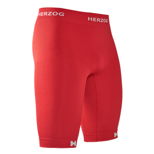 HERZOG PRO COMPRESSION SHORT RED