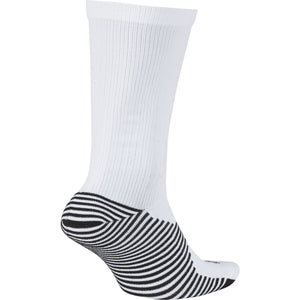 NIKE SQUAD CREW SOCK WHITE/BLACK