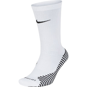 NIKE SQUAD CREW SOCK WHITE/BLACK