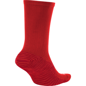 NIKE SQUAD CREW SOCK UNIVERSITY RED/TEAM RED/WHITE