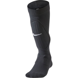 NIKE SOCCER SHIN GUARDS BLACK/WHITE