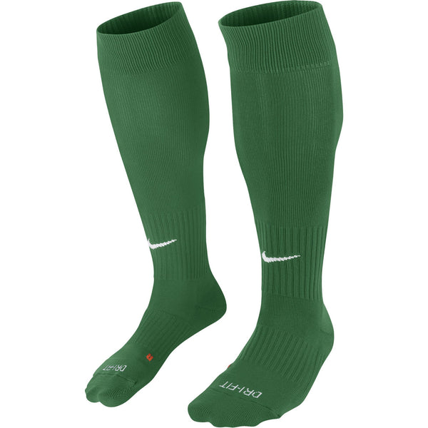 NIKE CLASSIC II SOCK PINE GREEN/WHITE