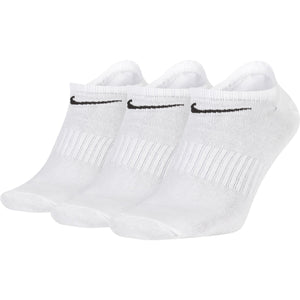 NIKE EVERYDAY CUSHIONED ANKLE SOCK 3PAIR WHITE