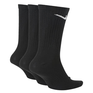 NIKE EVERYDAY CUSHIONED SOCK 3PAIR BLACK