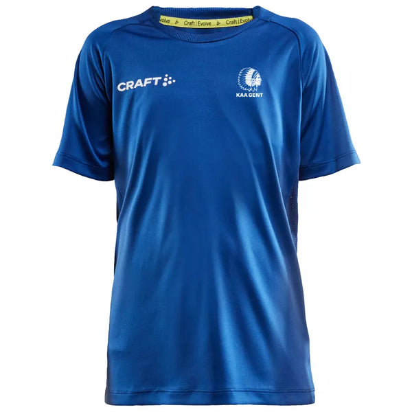 CRAFT JR GENT 21-22 EVOLVE TEE CLUB COBOLT