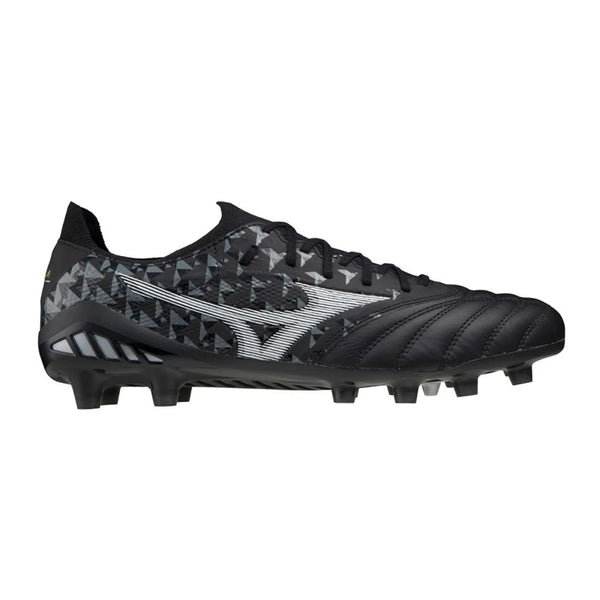 MIZUNO MORELIA NEO III bŠta ELITE FG BLACK/GALAXY SILVER/BLACK