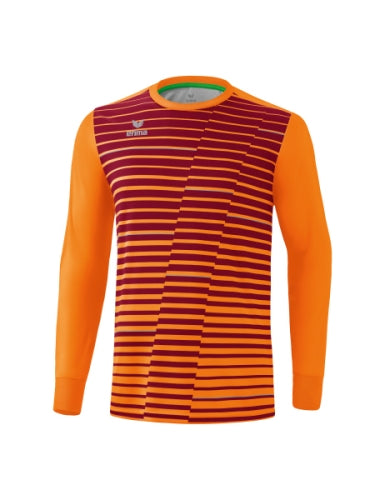 ERIMA GK PRO JERSEY LONGSLEEVE ORANGE/BORDEAUX