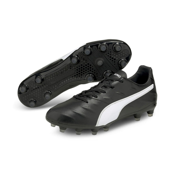 PUMA KING PRO 21 FG/AG BLACK/WHITE