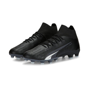 PUMA ULTRA PRO FG BLACK/WHITE