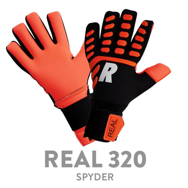 REAL 320 SPYDER THERMO BLACK/ORANGE