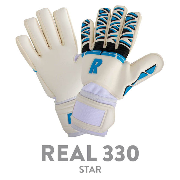 REAL 330 STAR NEGATIVE CUT WHITE/BLUE/BLACK