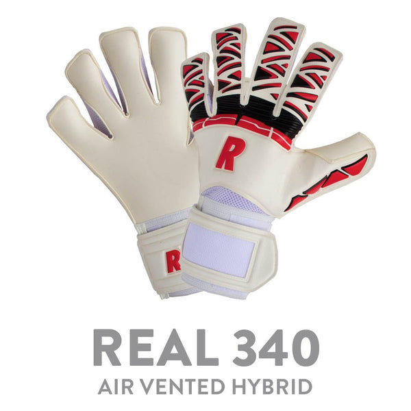 REAL 340 AIR VENTED HYBRID WHITE/RED/BLACK