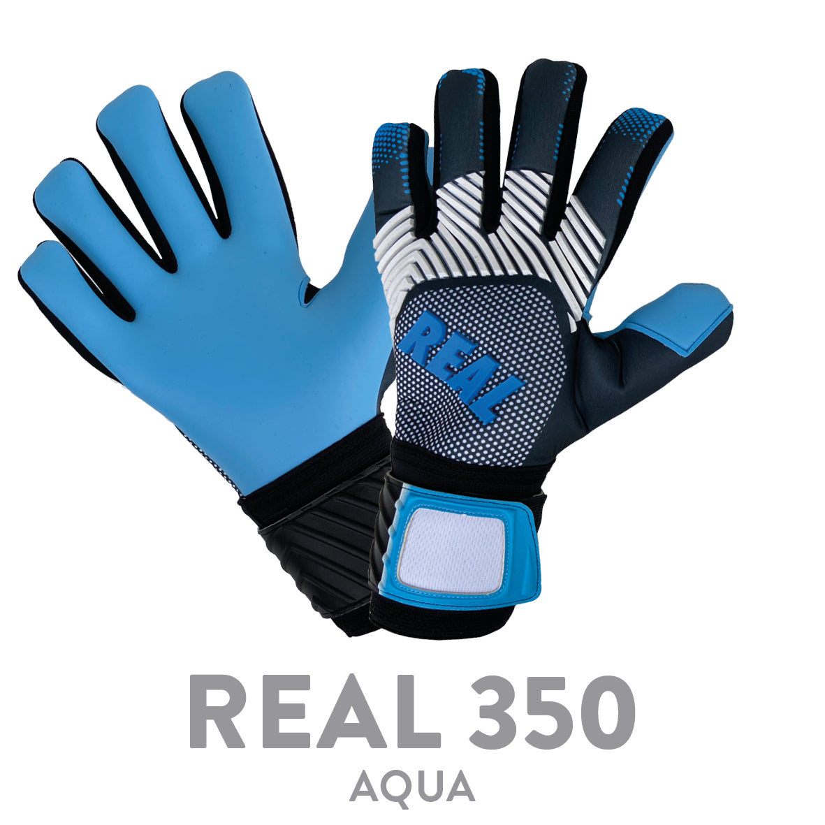 REAL 350 AQUA SKY BLUE/BLACK