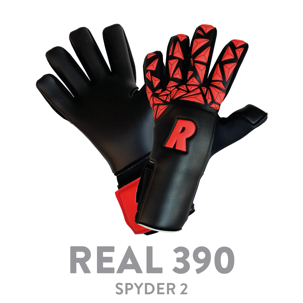 REAL 390 SPYDER 2 BLACK/RED