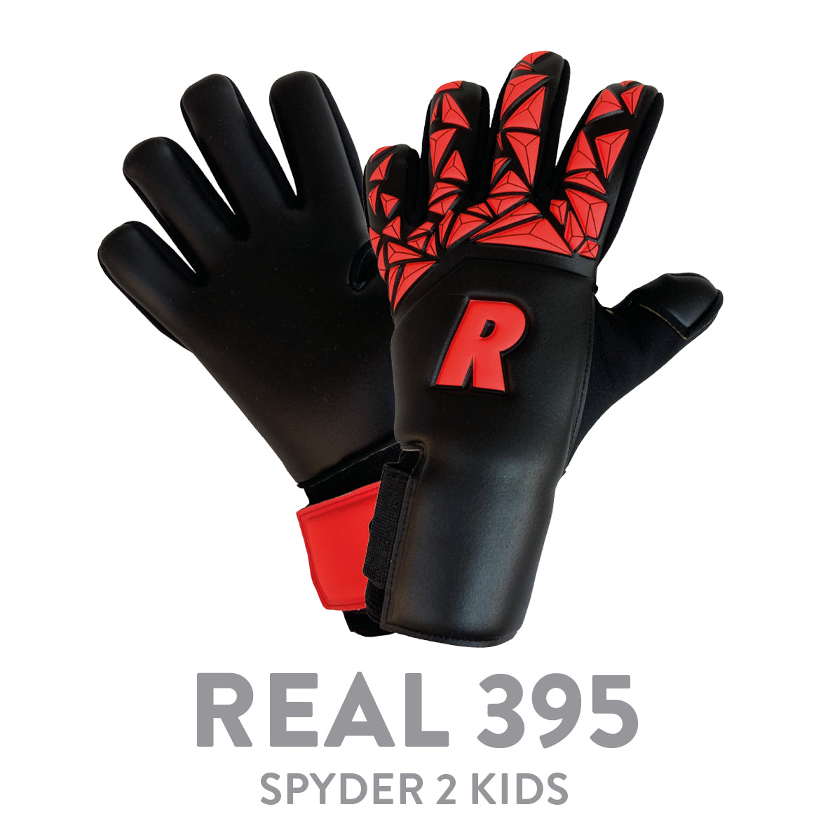 REAL JR 395 SPYDER BLACK/RED
